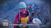 81 ore dentro la frotta, il salvataggio di Ottavia Piana