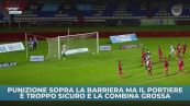 Portiere troppo sicuro la combina grossa