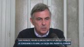 Caso Murazzi, Mauro Glorioso ferito da una bici lanciata