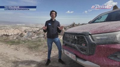La prova del nuovo Toyota Hilux