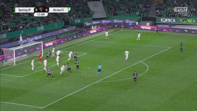 Sporting Lisbona-Rio Ave 2-0