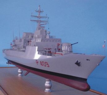 navi militari Model graf