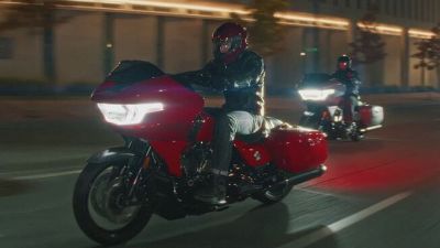Harley-Davidson CVO Road Glide ST: la più potente di sempre