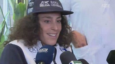 Brignone: "Olimpiade? E' uno stimolo ma fatta al meglio"