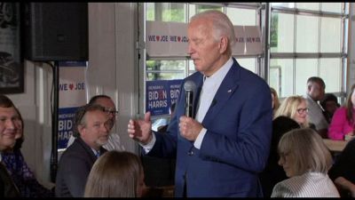 Biden: "Dobbiamo finire il lavoro, vi garantisco che sto bene"