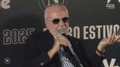 De Laurentiis: "Anche se mi offrissero due miliardi e mezzo io il Napoli non lo venderei"