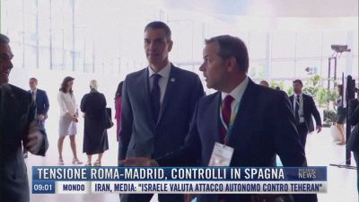 Breaking News delle 09.00 | Tensione Roma-Madrid, controlli in Spagna