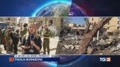 Missili su Israele feriti in due città