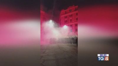 Manifestazioni per Ramy Scontri e feriti a Roma