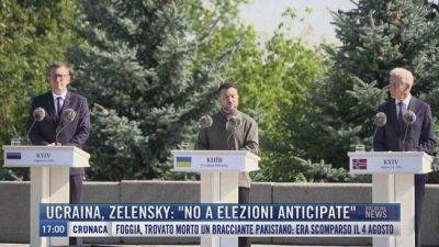 Breaking News delle 17.00 | Ucraina, Zelensky: "No a elezioni anticipate"