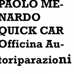 Paolo Menardo Quick Car logo