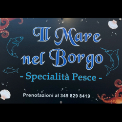 Ristorante Il Mare nel Borgo logo
