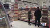 Ma tremano anche i consumatori Usa