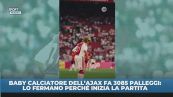 Ajax U11, fa 3.085 palleggi: lo fermano perché deve iniziare la partita