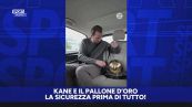 Kane mette in sicurezza il Pallone d'Oro