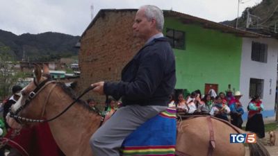 Tennis e cavalli, le passioni di Robert Prevost