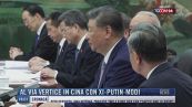 Breaking News delle 18.00 | Al via vertice in Cina con Xi-Putin-Modi