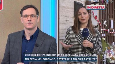 Uccide il compagno con una coltellata dopo una lite