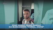 Joao Mario: "Forza… Giuve"