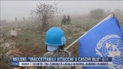 Breaking News delle 17.00 | Meloni: "Inaccettabili attacchi a caschi blu"