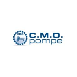 C.M.O. POMPE logo