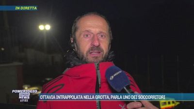 Ottavia Piana intrappolata nella grotta, parla uno dei soccorritori