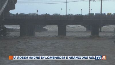 Pioggia e frane, torna l'incubo