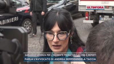 Garlasco, udienza per l'incidente probatorio su dna e reperti
