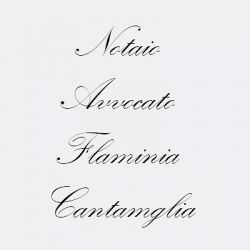 Cantamaglia Notaio Flaminia logo