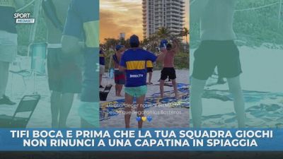 Tifi Boca jr e prima delle gare…