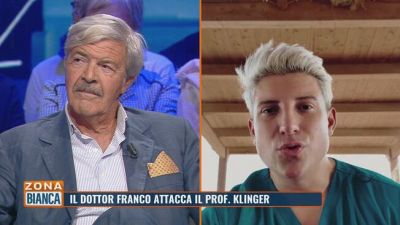 Il dottor Franco attacca il Prof. Klinger