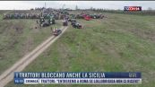 Breaking News delle 16.00 | I trattori bloccano anche la Sicilia
