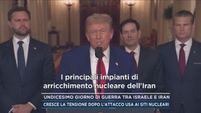Undicesimo giorno di guerra tra Israele e Iran