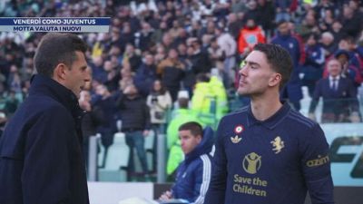 Venerdì Como-Juventus