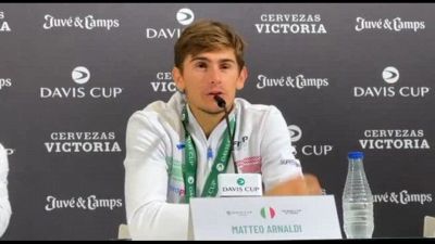Coppa Davis, Arnaldi: "Ho dato più di quello che avevo"