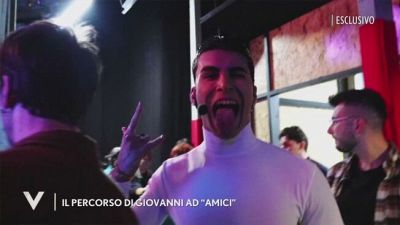 Il percorso di Giovanni Tesse ad "Amici"