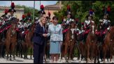 Meloni accoglie la premier giapponese Takaichi a Villa Pamphili a Roma
