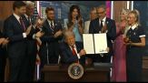 Trump si mette a capo di una task force olimpica per Los Angeles 2028