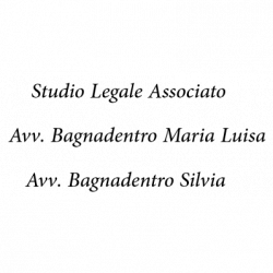Studio Legale Associato Avv. Bagnadentro Maria Luisa e Avv. Bagnadentro Silvia logo