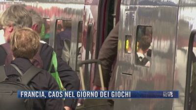 Breaking News delle 16.00 | Francia, caos nel giorno dei giochi