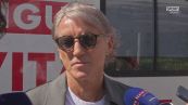 Mancini all'evento Avis: bocca cucita su Nazionale, campionato e City"