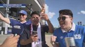 Mondiale per Club, la festa dei tifosi Blues a New York