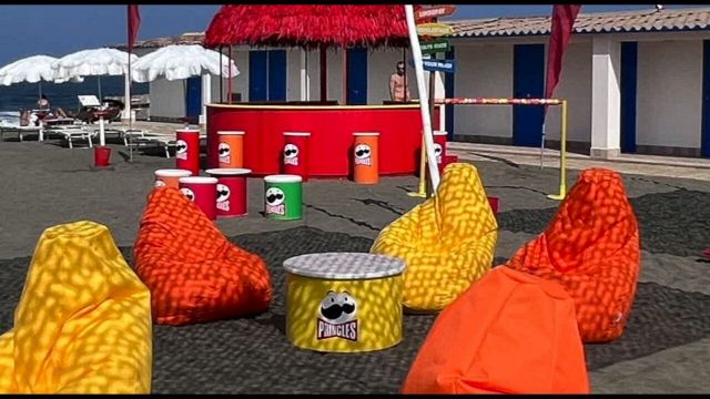 Mr. P lo deja todo y abre el chiringuito Mr. P lo deja todo y abre el chiringuito