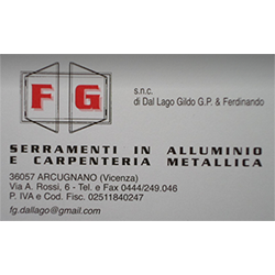 F.G. di dal Lago logo