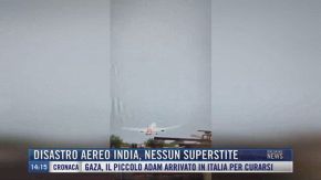 Breaking News delle 14.00 | Disastro aereo India, nessun superstite