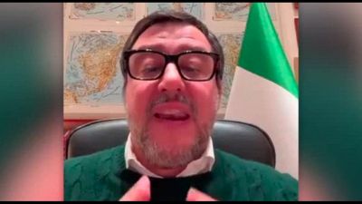 Salvini: "Farei test antidroga a tutti i parlamentari domani mattina"