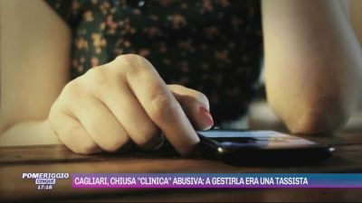 Cagliari, chiusa "clinica" abusiva: il ritratto della tassista
