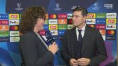 Zanetti: "Con l'amico Cholo due partite complicate"