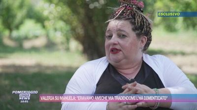 Omicidio Pierina Paganelli, Valeria su Manuela