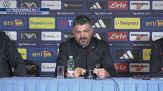 Gattuso, parole da Ct